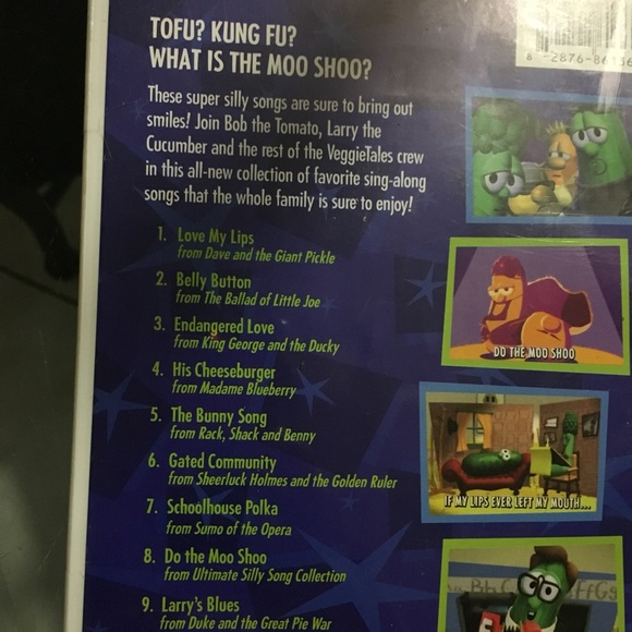 Veggie tales sing along DVD - Picture 2 of 3
